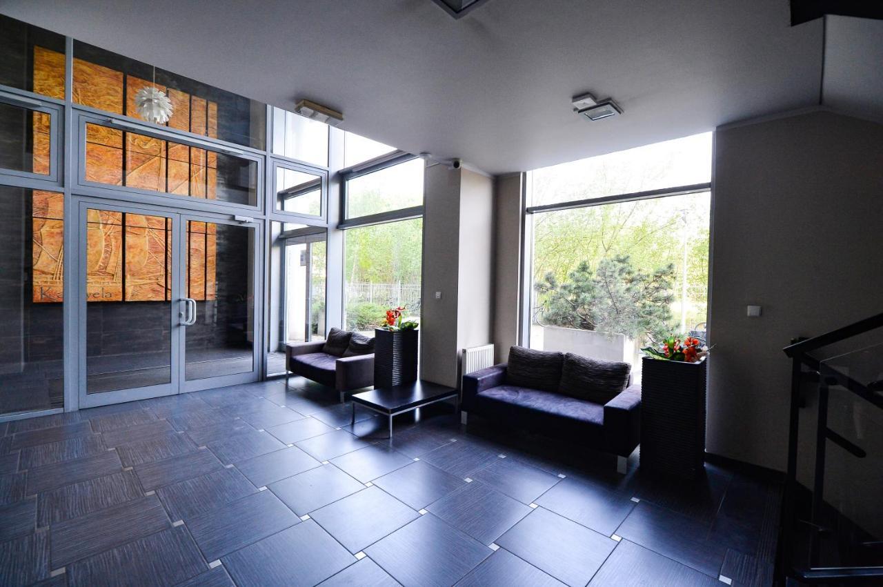 Citystay Nadmorski Apartament Marina Primore Karawela กดัญสก์ ภายนอก รูปภาพ
