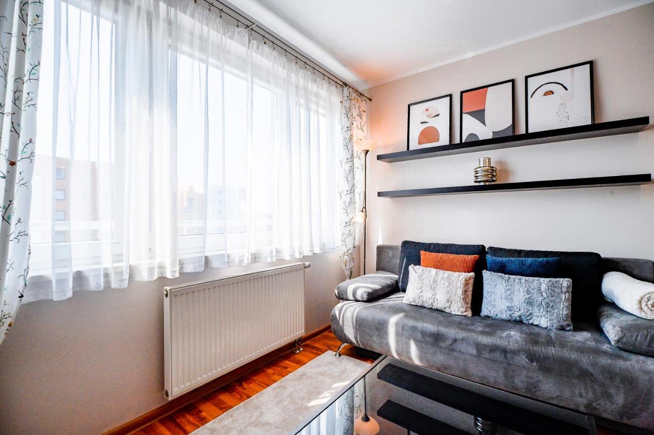 Citystay Nadmorski Apartament Marina Primore Karawela กดัญสก์ ภายนอก รูปภาพ