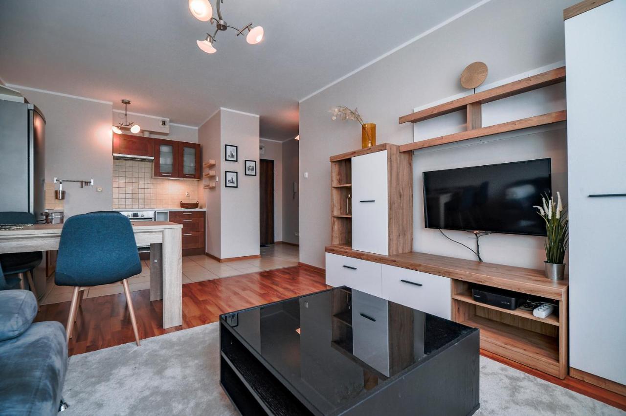Citystay Nadmorski Apartament Marina Primore Karawela กดัญสก์ ภายนอก รูปภาพ