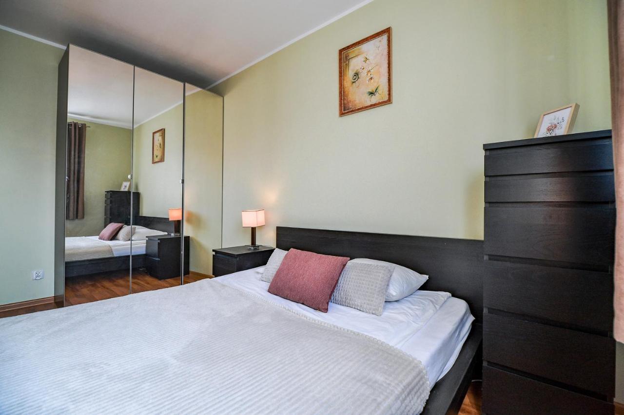 Citystay Nadmorski Apartament Marina Primore Karawela กดัญสก์ ภายนอก รูปภาพ