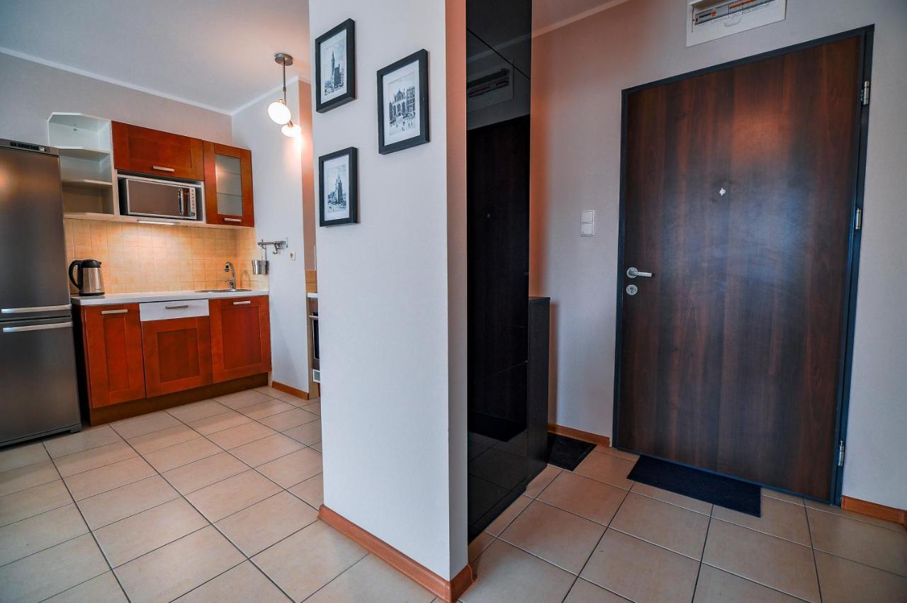 Citystay Nadmorski Apartament Marina Primore Karawela กดัญสก์ ภายนอก รูปภาพ