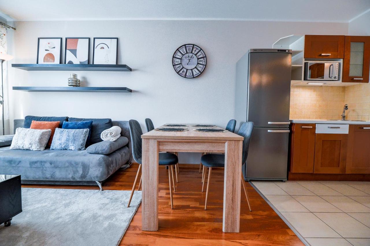 Citystay Nadmorski Apartament Marina Primore Karawela กดัญสก์ ภายนอก รูปภาพ