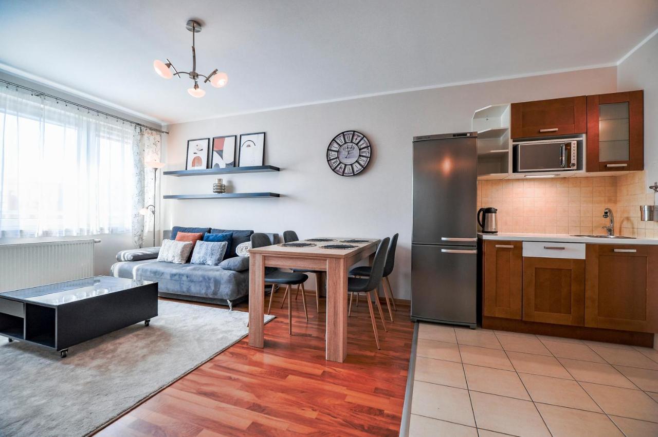 Citystay Nadmorski Apartament Marina Primore Karawela กดัญสก์ ภายนอก รูปภาพ