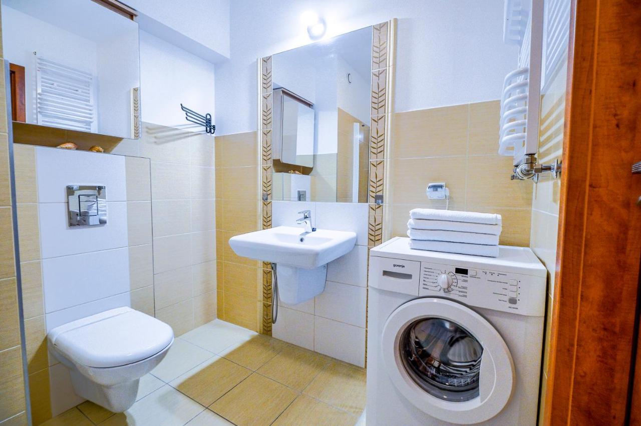 Citystay Nadmorski Apartament Marina Primore Karawela กดัญสก์ ภายนอก รูปภาพ